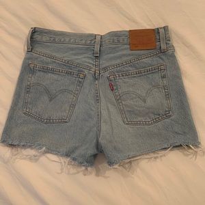 Levi's Shorts - Levi’s Denim Shorts Levi's Shorts - Levi’s Denim Shorts
